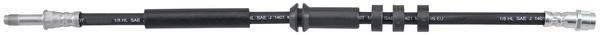Flexible de frein (Durite de frein) A.B.S. ALL BRAKE SYSTEMS BV. ref. SL 1126